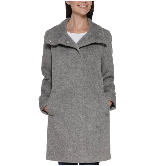 Cole Haan Clean-Front Walker Coat - Picture 1 of 4